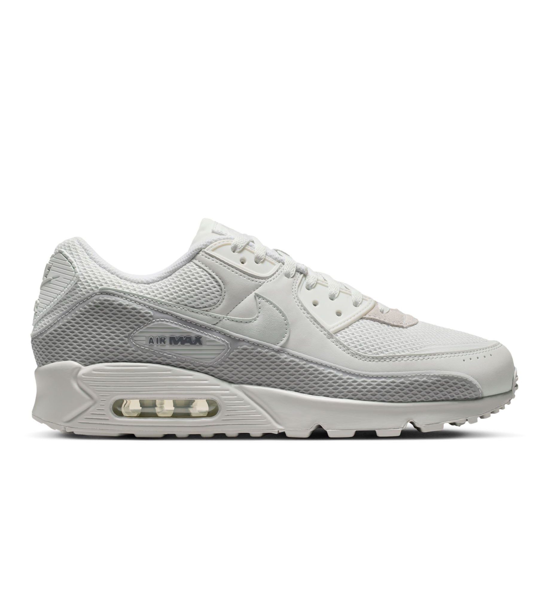 Nike Air Max 90 Premium Off White/Photon Dust/Grey Fog IM5759-100 | Pro Feet