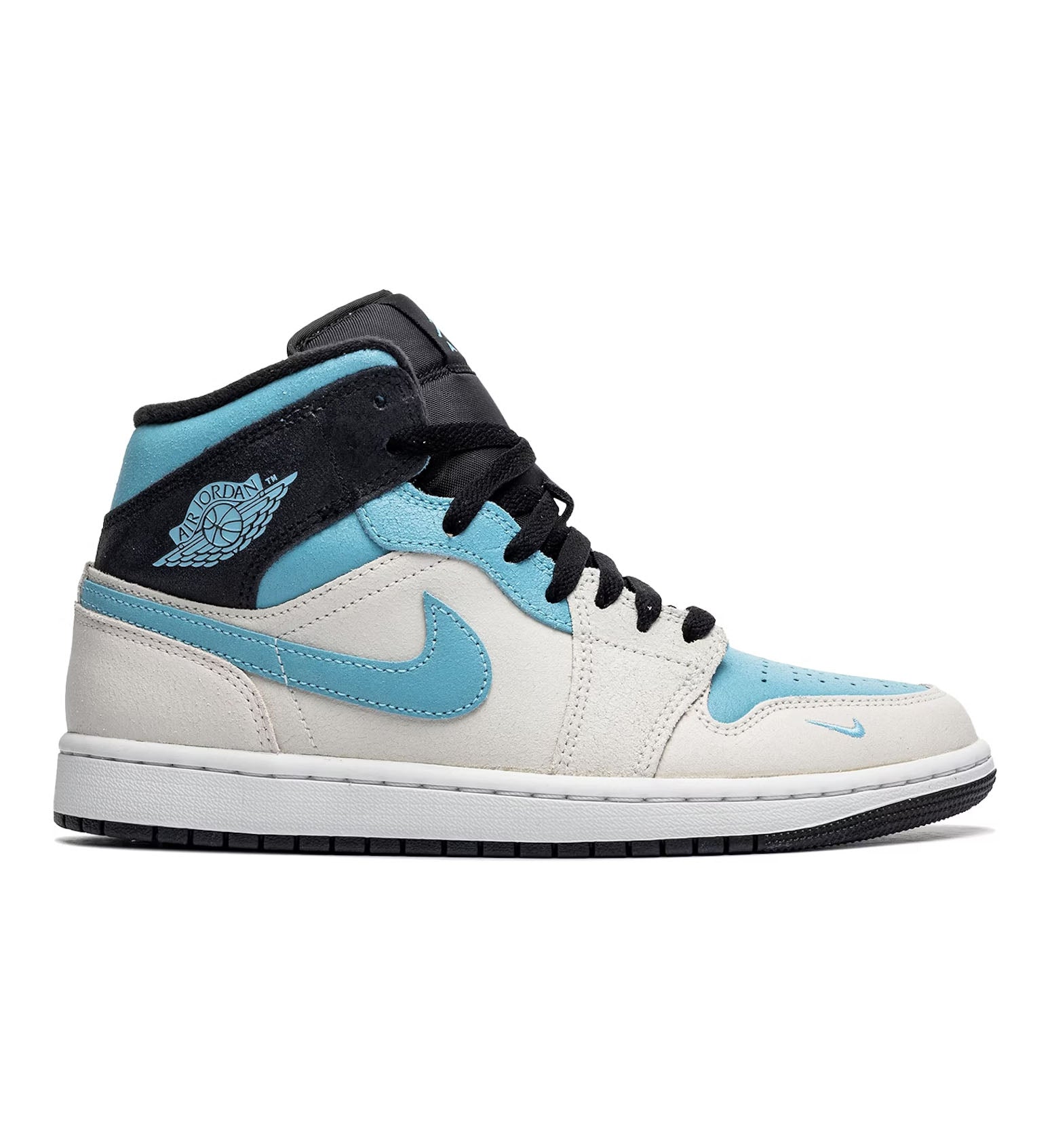 Air Jordan 1 Mid SE Summit White/Blue Chill/Black (IM6567-121)