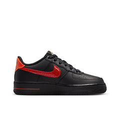 Nike Air Force 1 GS Black Action Grape Laser Orange IM7742-001 | Pro Feet