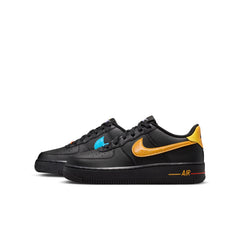 Nike Air Force 1 GS Black Action Grape Laser Orange IM7742-001 | Pro Feet