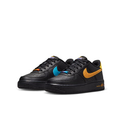Nike Air Force 1 GS Black Action Grape Laser Orange IM7742-001 | Pro Feet