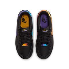 Nike Air Force 1 GS Black Action Grape Laser Orange IM7742-001 | Pro Feet
