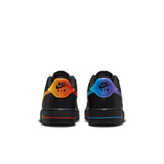 Nike Air Force 1 GS Black Action Grape Laser Orange IM7742-001 | Pro Feet