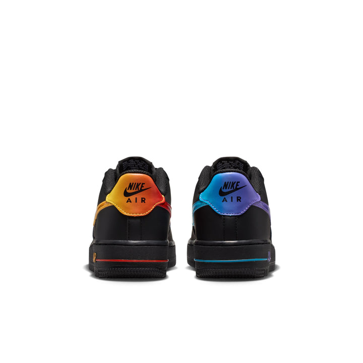 Nike Air Force 1 GS Black Action Grape Laser Orange IM7742-001 | Pro Feet