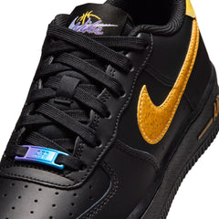 Nike Air Force 1 GS Black Action Grape Laser Orange IM7742-001 | Pro Feet