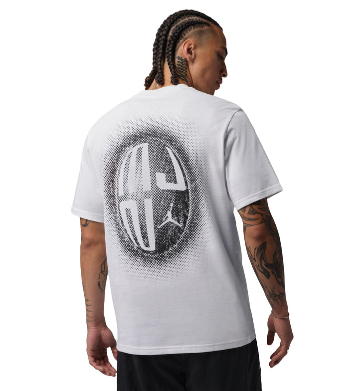 Jordan Sport Men’s Dri-FIT Graphic T-Shirt White Black IM7813-100 | Pro Feet