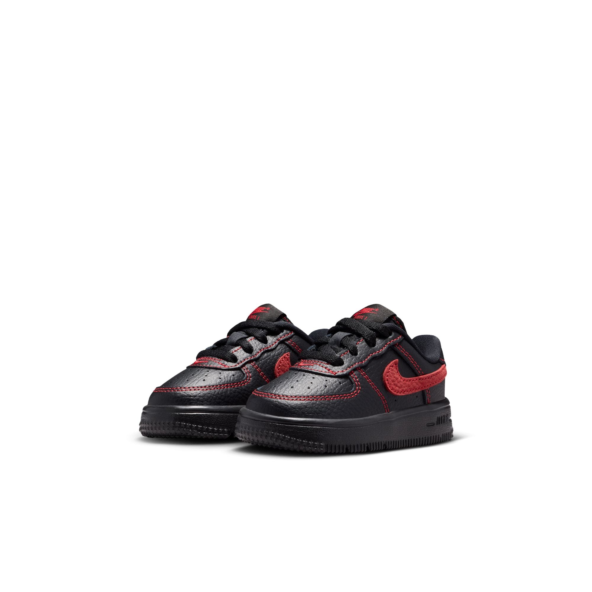 Nike Force 1 Low LV8 3 TD – Black/University Red-Black-Black | Pro Feet | IM7995-001