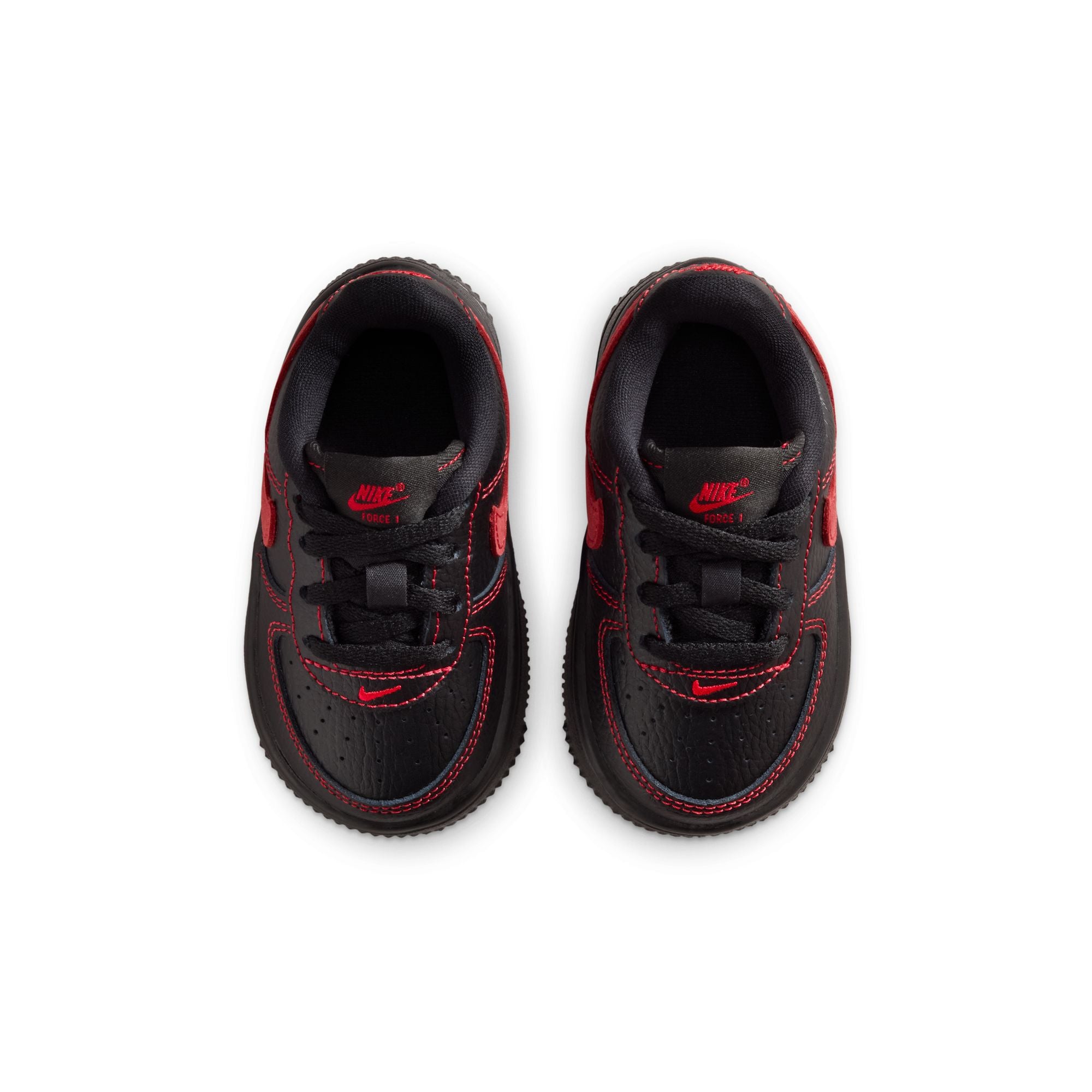 Nike Force 1 Low LV8 3 TD – Black/University Red-Black-Black | Pro Feet | IM7995-001