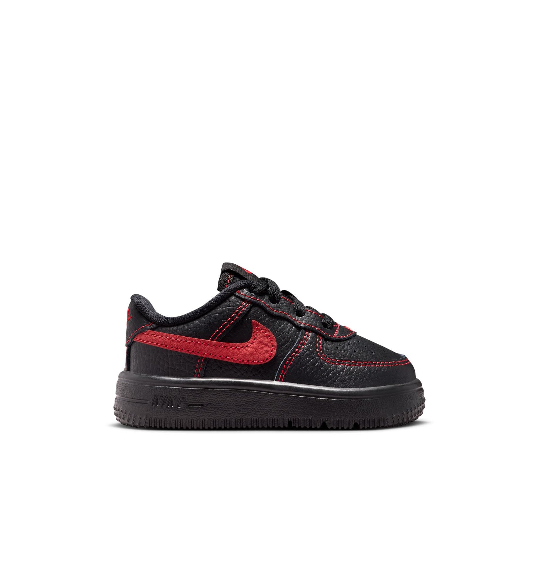 Nike Force 1 Low LV8 3 TD – Black/University Red-Black-Black | Pro Feet | IM7995-001