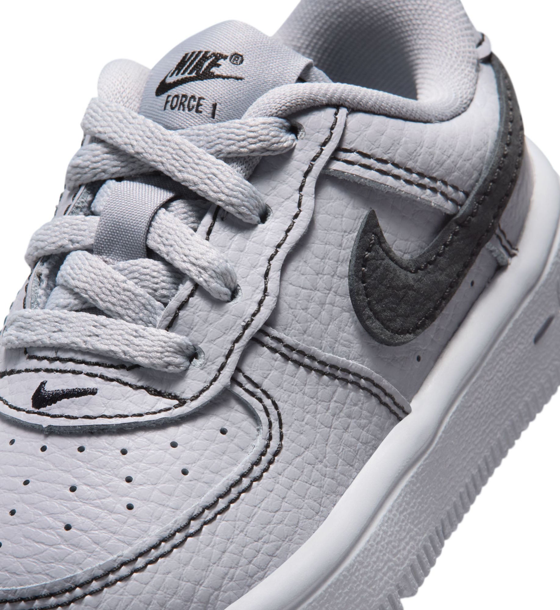 Nike Force 1 Low LV8 3 TD “Wolf Grey/Black” (IM7995-002)