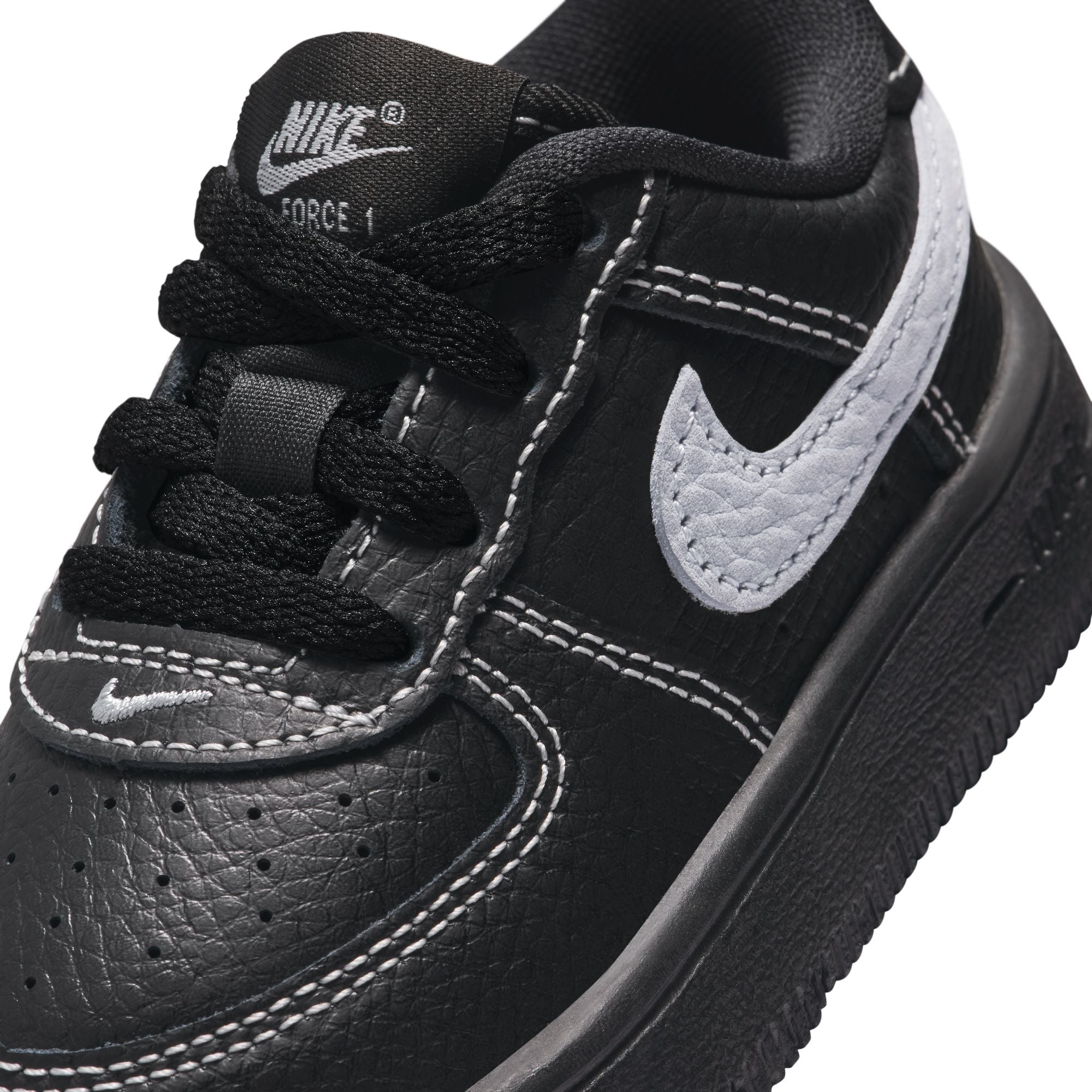 Nike Force 1 Low LV8 3 TD – Black/Wolf Grey-Black-Black | Pro Feet | IM7995-003