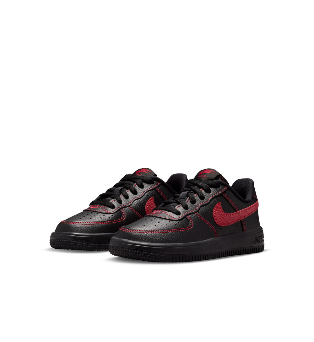 Nike Force 1 Low LV8 3 PS “Black/Black/Black/University Red” (IM7997-001)