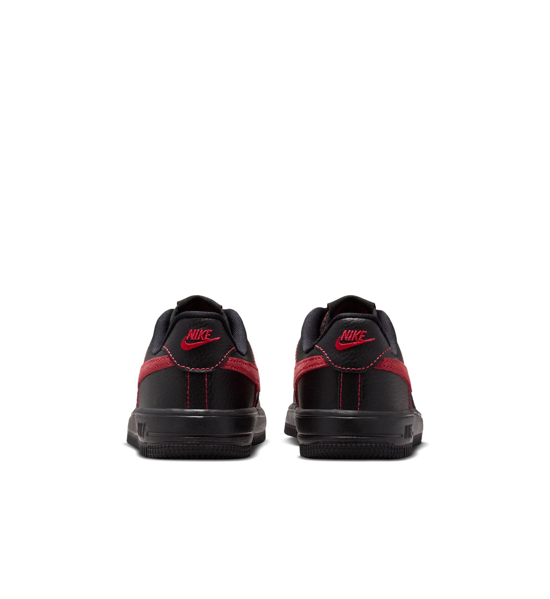 Nike Force 1 Low LV8 3 PS “Black/Black/Black/University Red” (IM7997-001)
