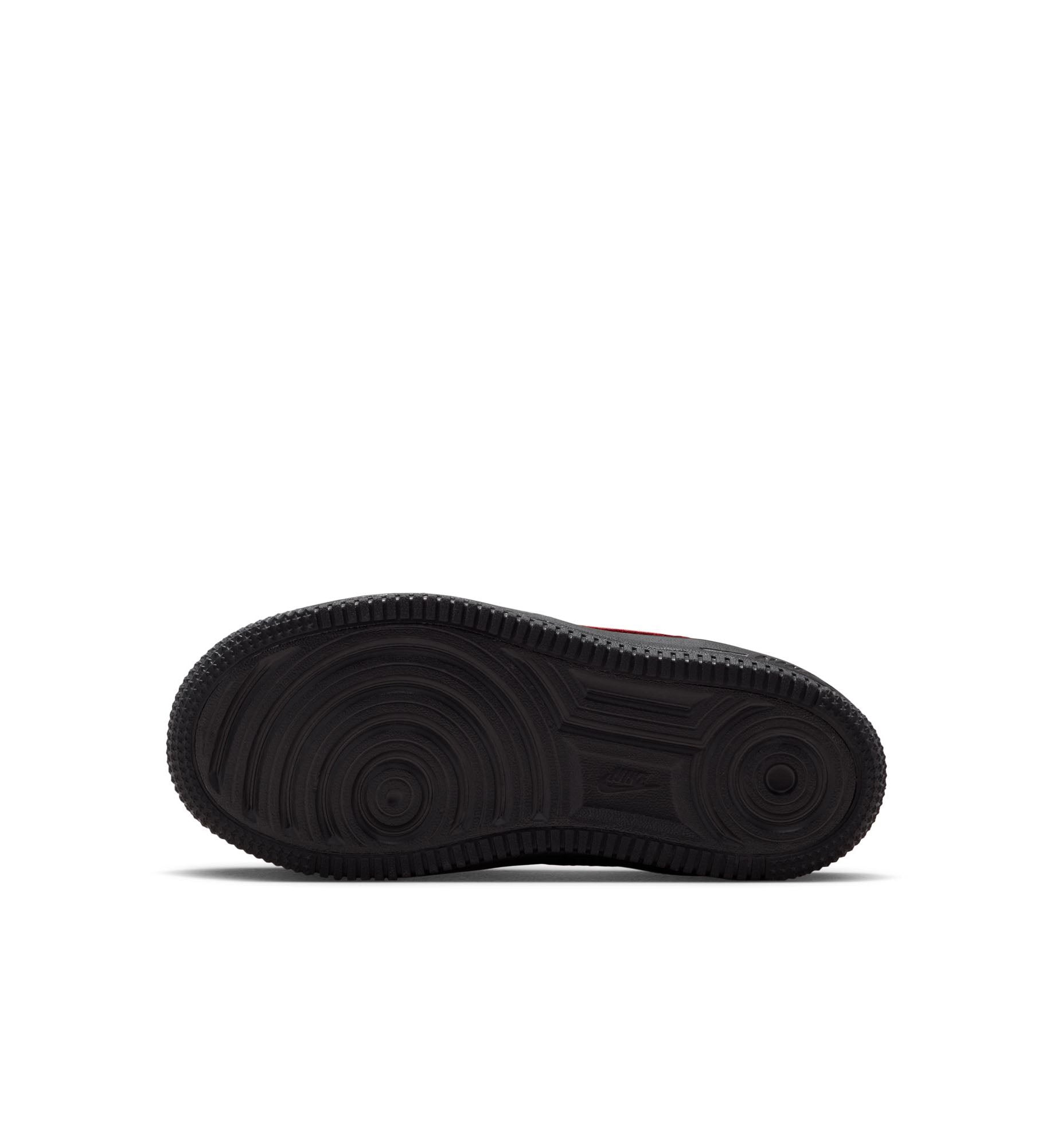 Nike Force 1 Low LV8 3 PS “Black/Black/Black/University Red” (IM7997-001)