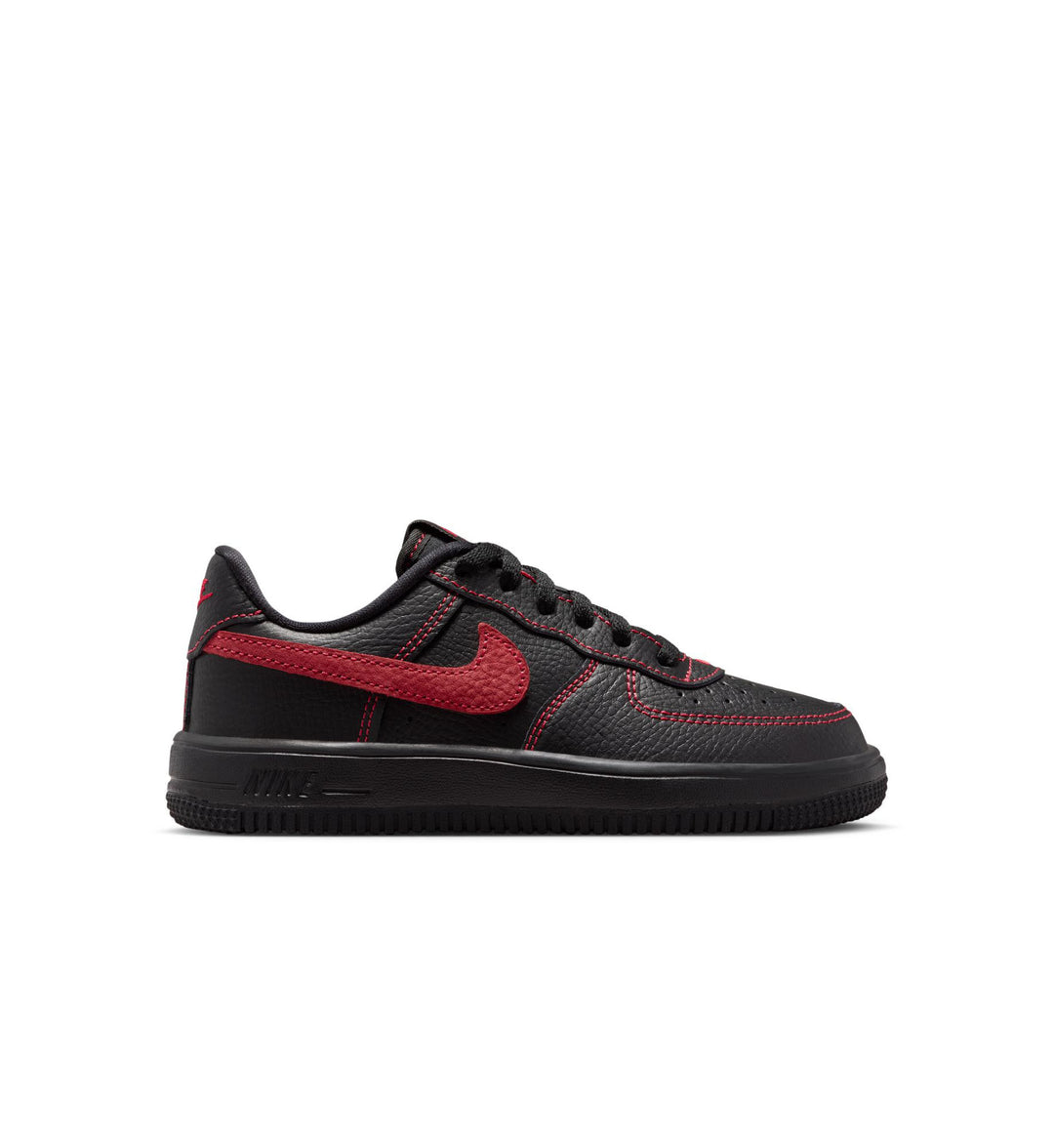 Nike Force 1 Low LV8 3 PS “Black/Black/Black/University Red” (IM7997-001)