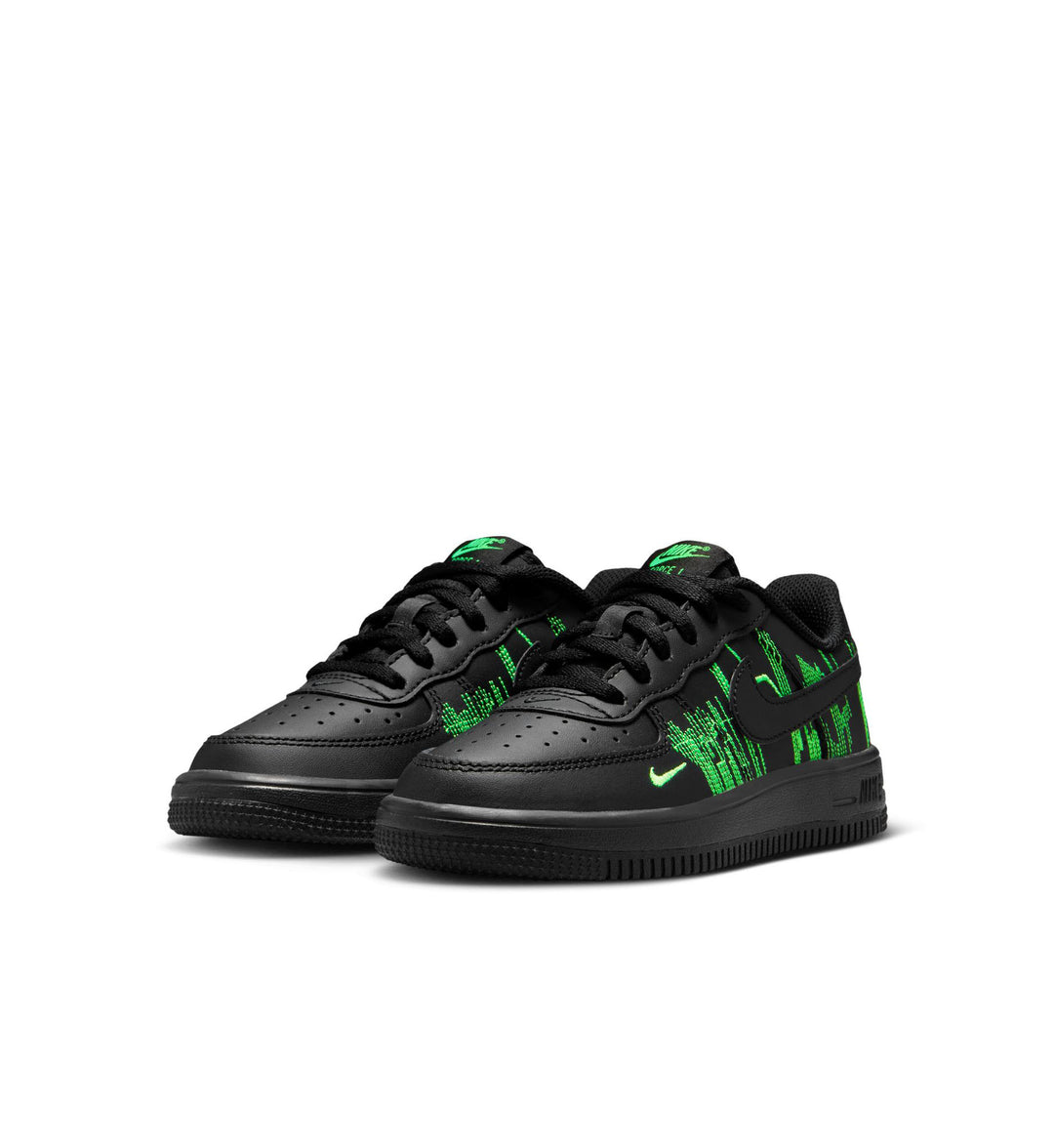 Nike Force 1 Low LV8 PS “Black/Green Strike/Vivid Purple” (IM7998-001)