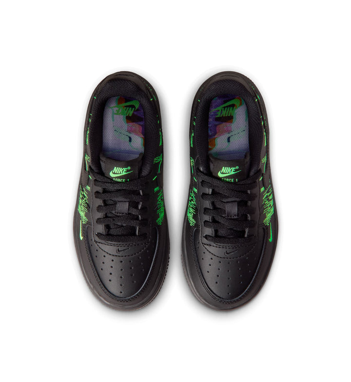 Nike Force 1 Low LV8 PS “Black/Green Strike/Vivid Purple” (IM7998-001)