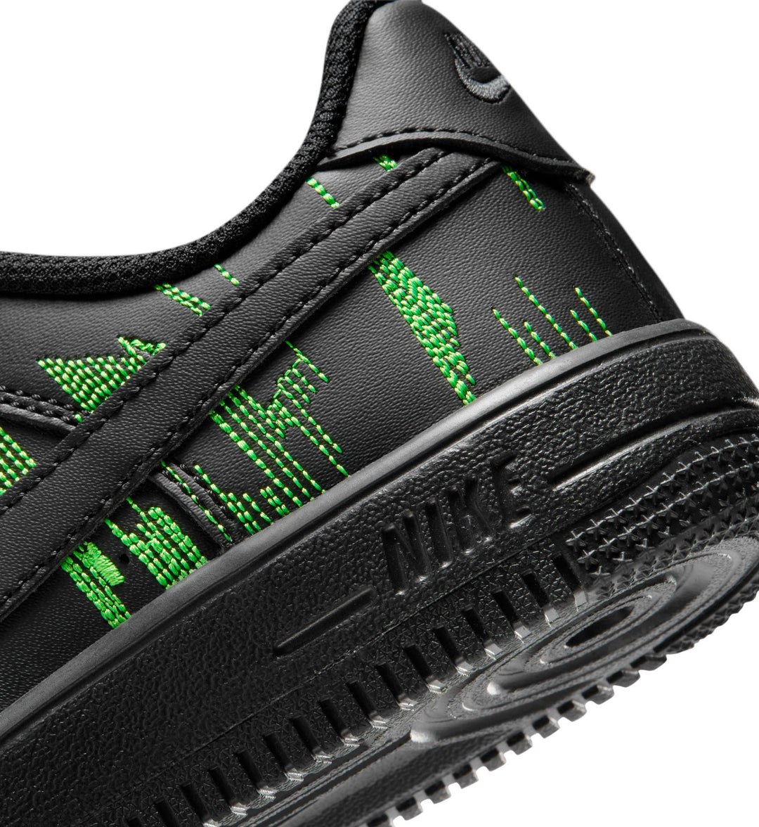 Nike Force 1 Low LV8 PS “Black/Green Strike/Vivid Purple” (IM7998-001)