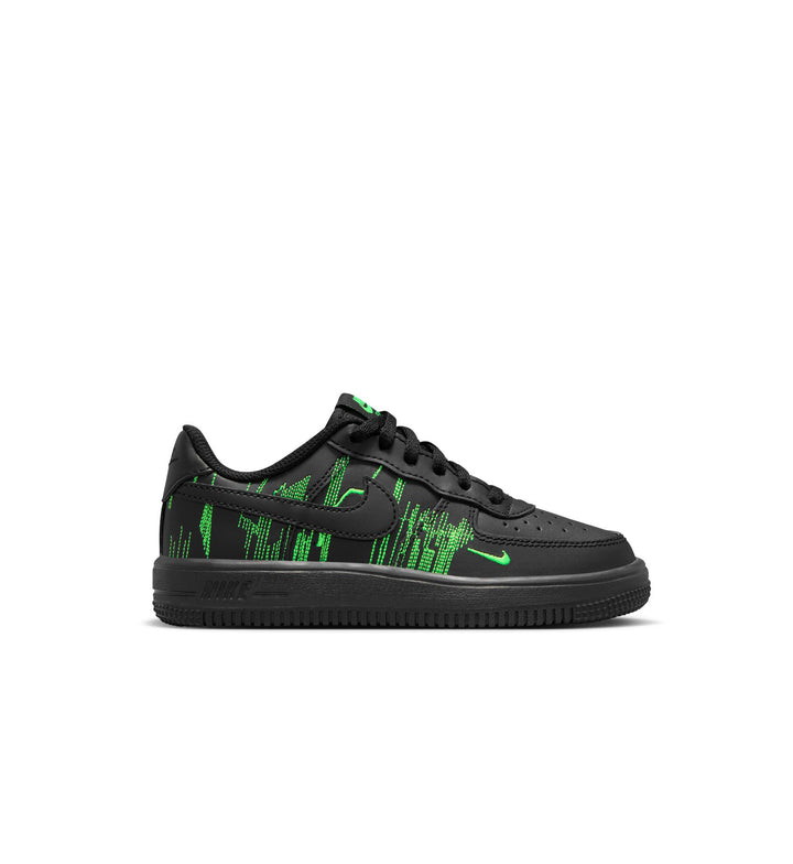 Nike Force 1 Low LV8 PS “Black/Green Strike/Vivid Purple” (IM7998-001)
