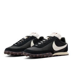 Nike Waffle Racer Black/Sail/Coconut Milk/Gum Dark Brown (IM8658-001) | Pro Feet