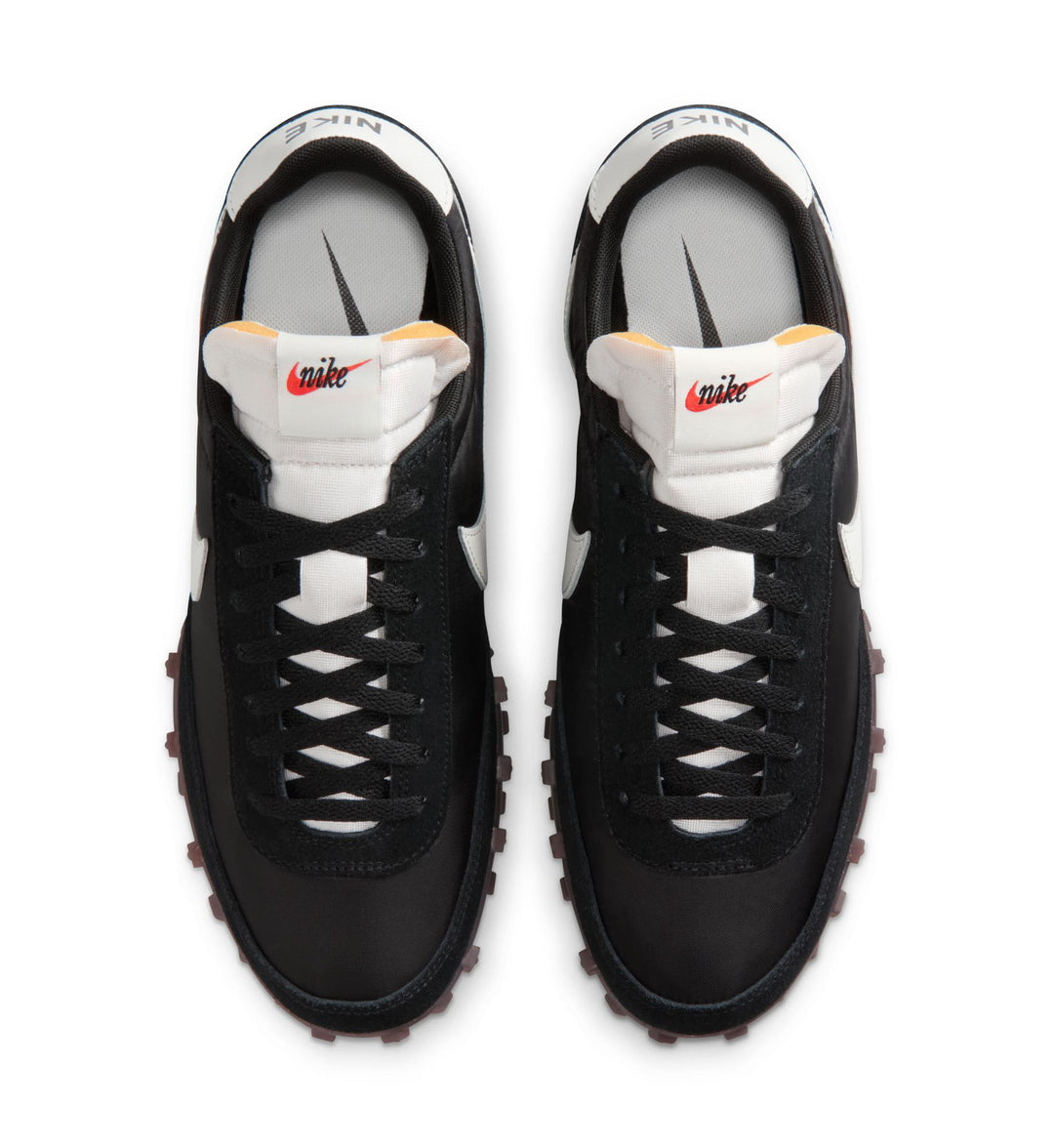 Nike Waffle Racer Black/Sail/Coconut Milk/Gum Dark Brown (IM8658-001) | Pro Feet