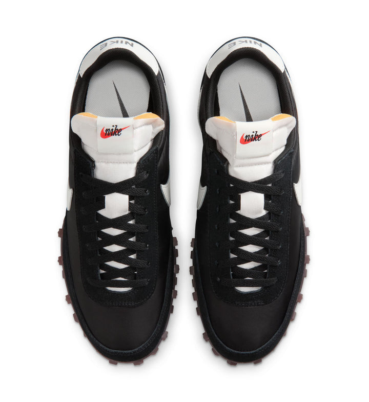 Nike Waffle Racer Black/Sail/Coconut Milk/Gum Dark Brown (IM8658-001) | Pro Feet