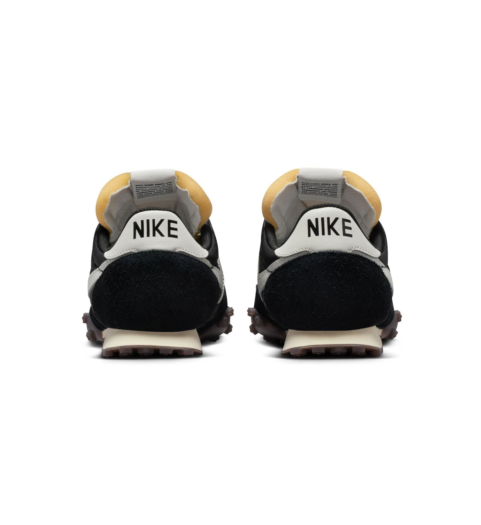 Nike Waffle Racer Black/Sail/Coconut Milk/Gum Dark Brown (IM8658-001) | Pro Feet
