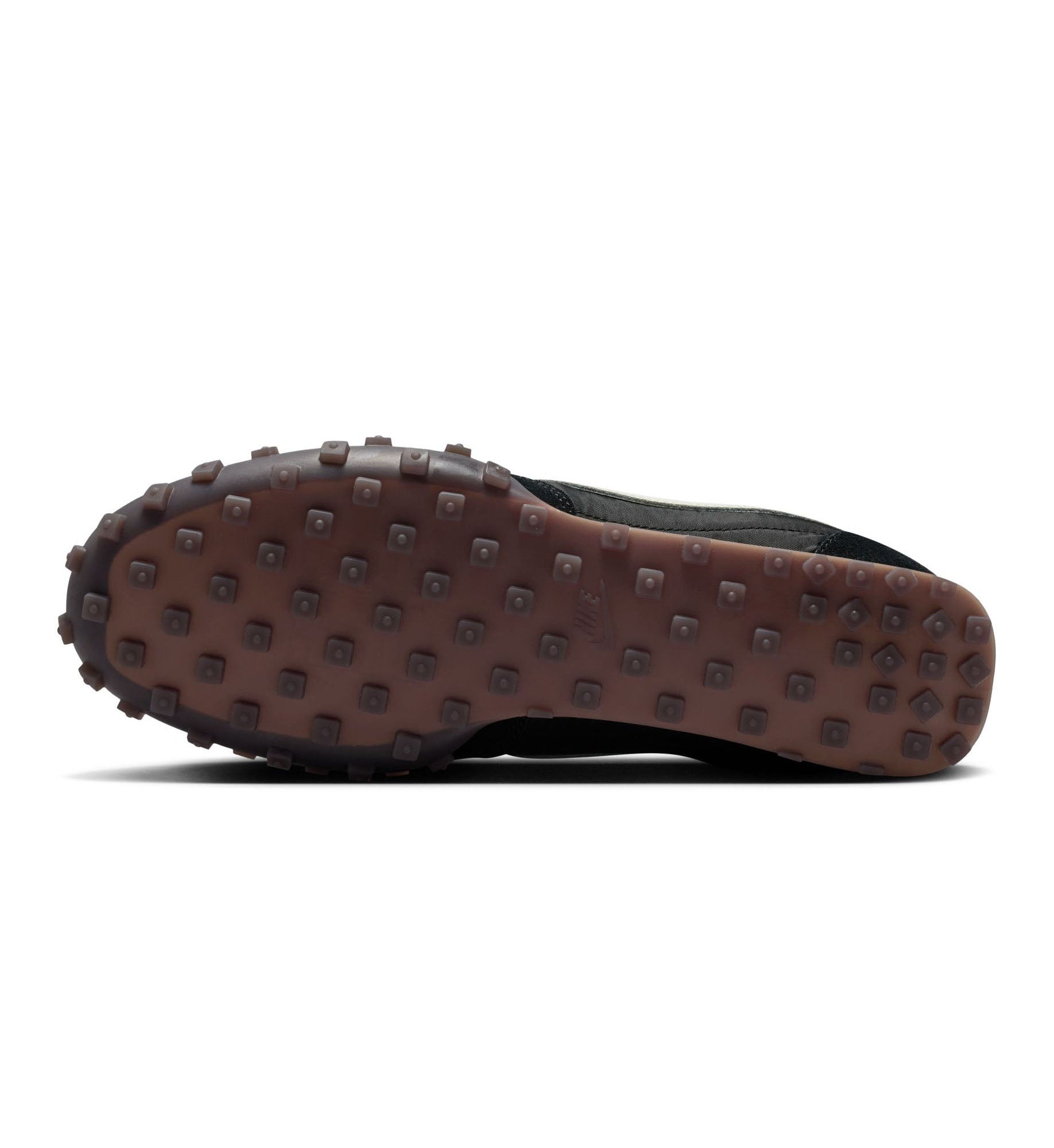 Nike Waffle Racer Black/Sail/Coconut Milk/Gum Dark Brown (IM8658-001) | Pro Feet
