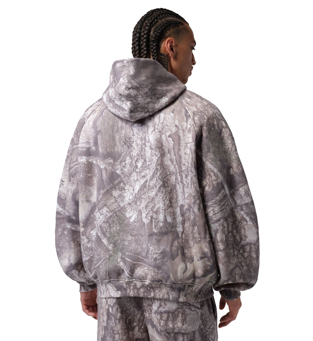 Jordan Brooklyn Men’s Realtree Fleece Pullover Hoodie White Bright Citron IM8982-100 | Pro Feet