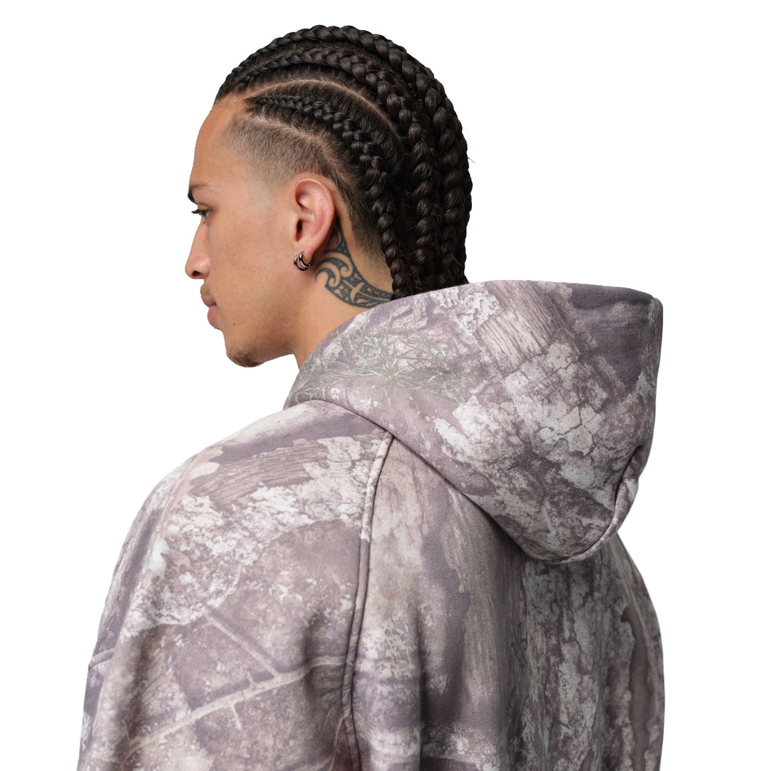 Jordan Brooklyn Men’s Realtree Fleece Pullover Hoodie White Bright Citron IM8982-100 | Pro Feet