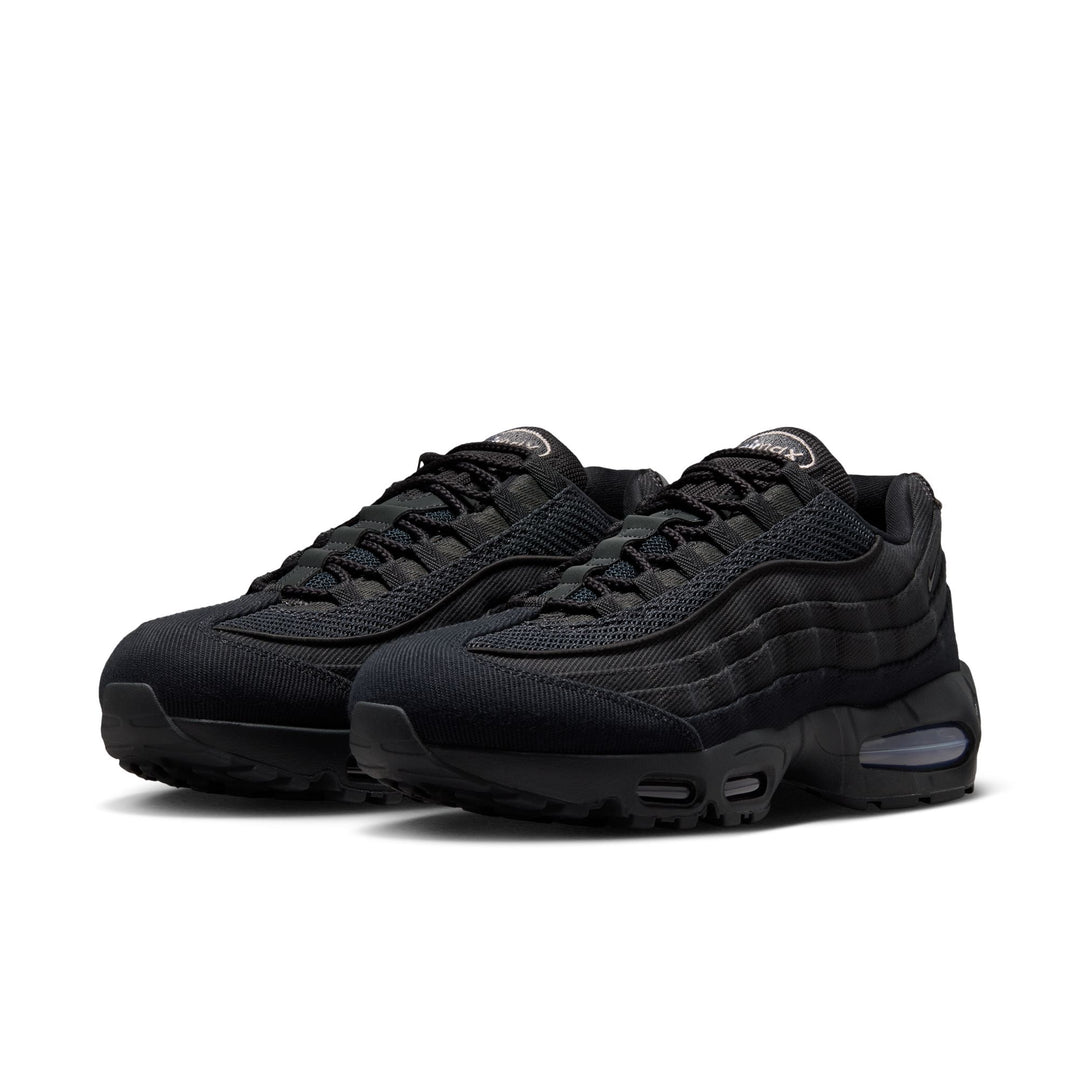 Nike Air Max 95 Big Bubble Black Light Charcoal Anthracite White IM9605-001 | Pro Feet