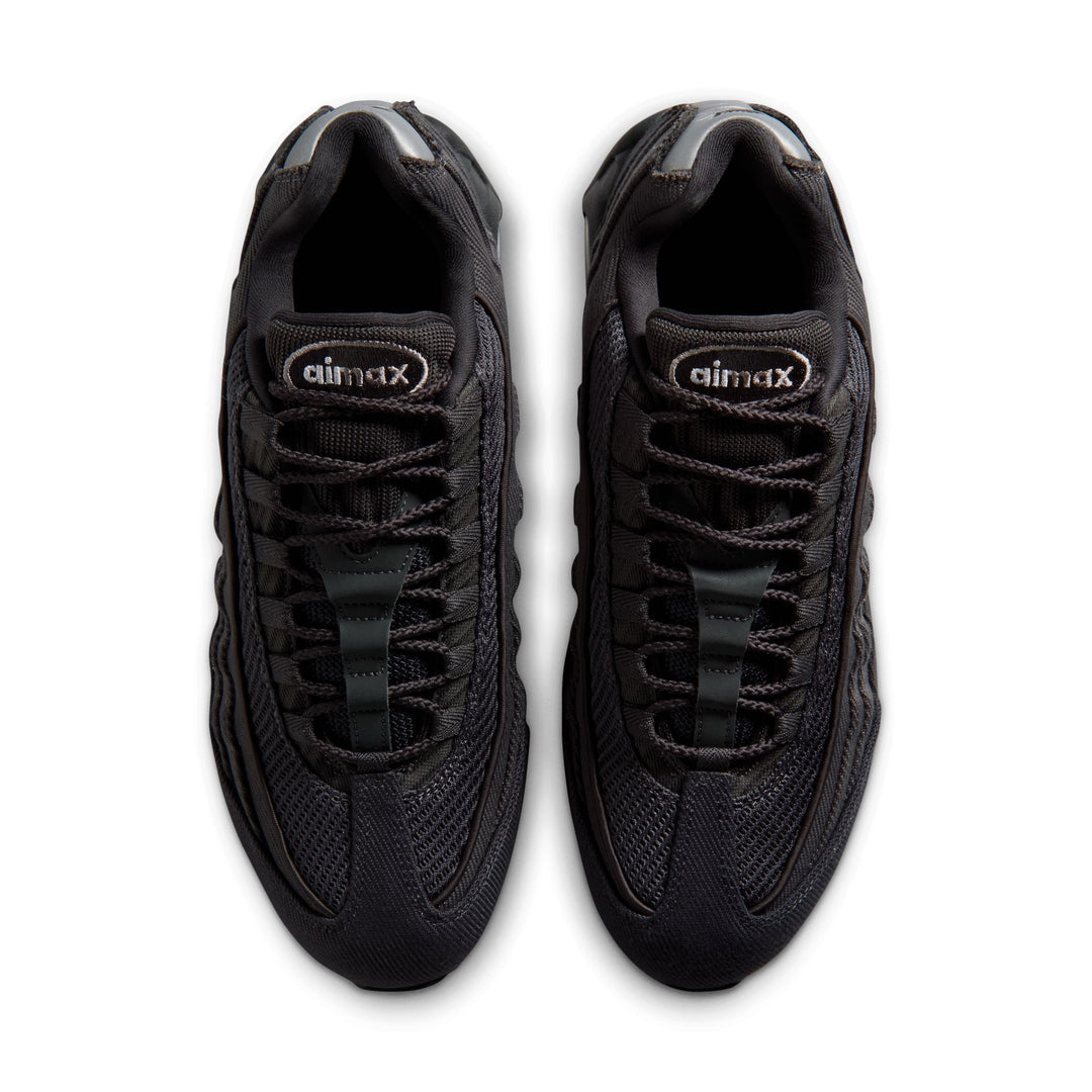 Nike Air Max 95 Big Bubble Black Light Charcoal Anthracite White IM9605-001 | Pro Feet