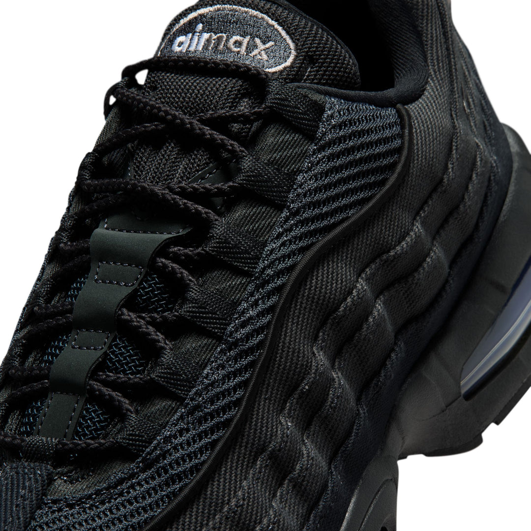 Nike Air Max 95 Big Bubble Black Light Charcoal Anthracite White IM9605-001 | Pro Feet