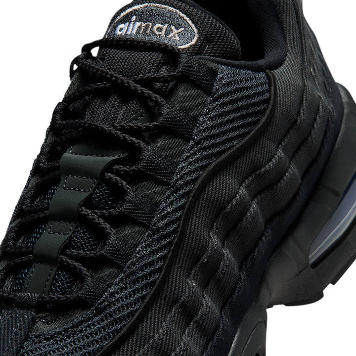 Nike Air Max 95 Big Bubble Black Light Charcoal Anthracite White IM9605-001 | Pro Feet