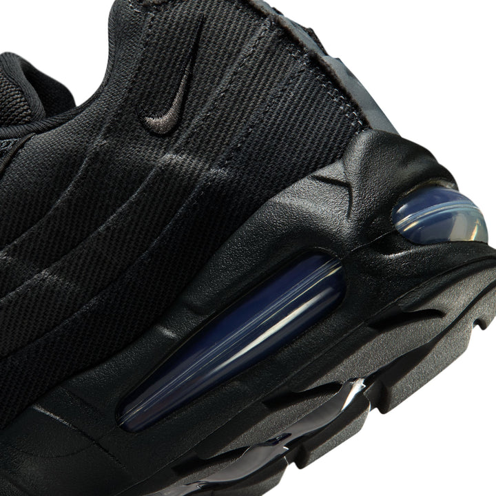 Nike Air Max 95 Big Bubble Black Light Charcoal Anthracite White IM9605-001 | Pro Feet