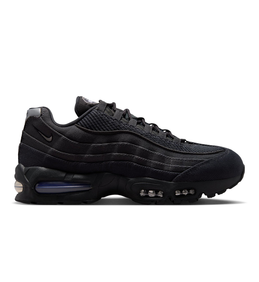 Nike Air Max 95 Big Bubble Black Light Charcoal Anthracite White IM9605-001 | Pro Feet