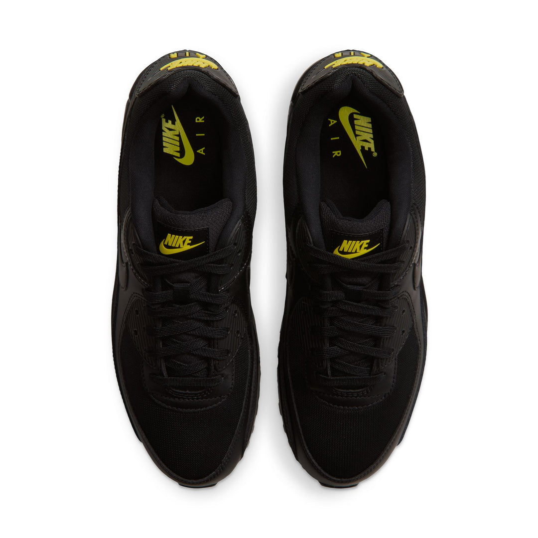 Nike Air Max 90 Black Chrome Yellow IM9616-002 | Pro Feet