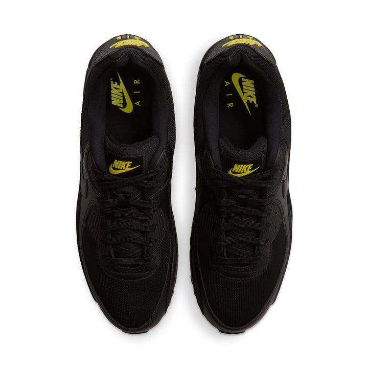 Nike Air Max 90 Black Chrome Yellow IM9616-002 | Pro Feet