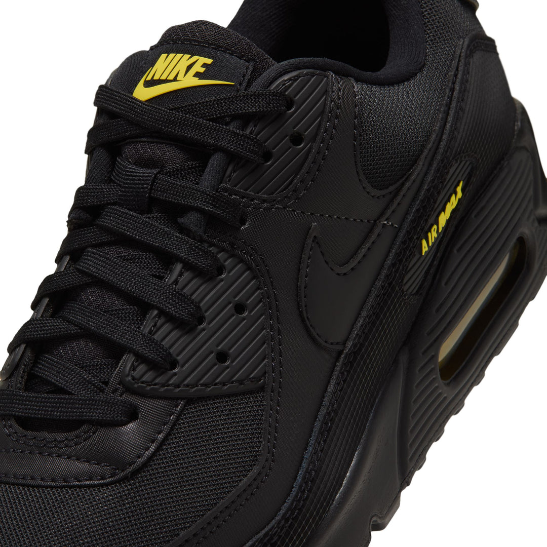 Nike Air Max 90 Black Chrome Yellow IM9616-002 | Pro Feet