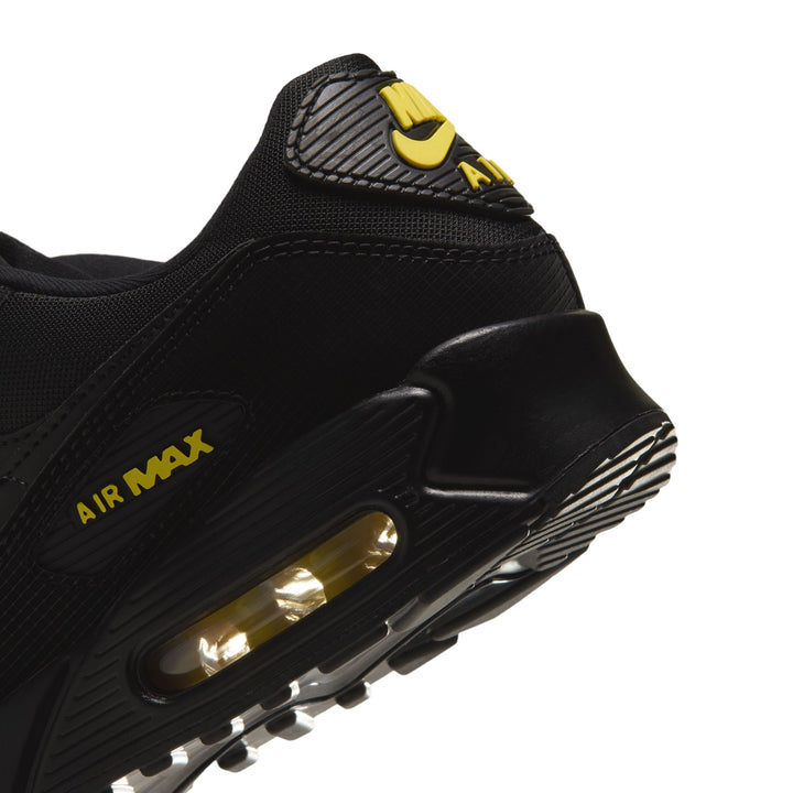 Nike Air Max 90 Black Chrome Yellow IM9616-002 | Pro Feet