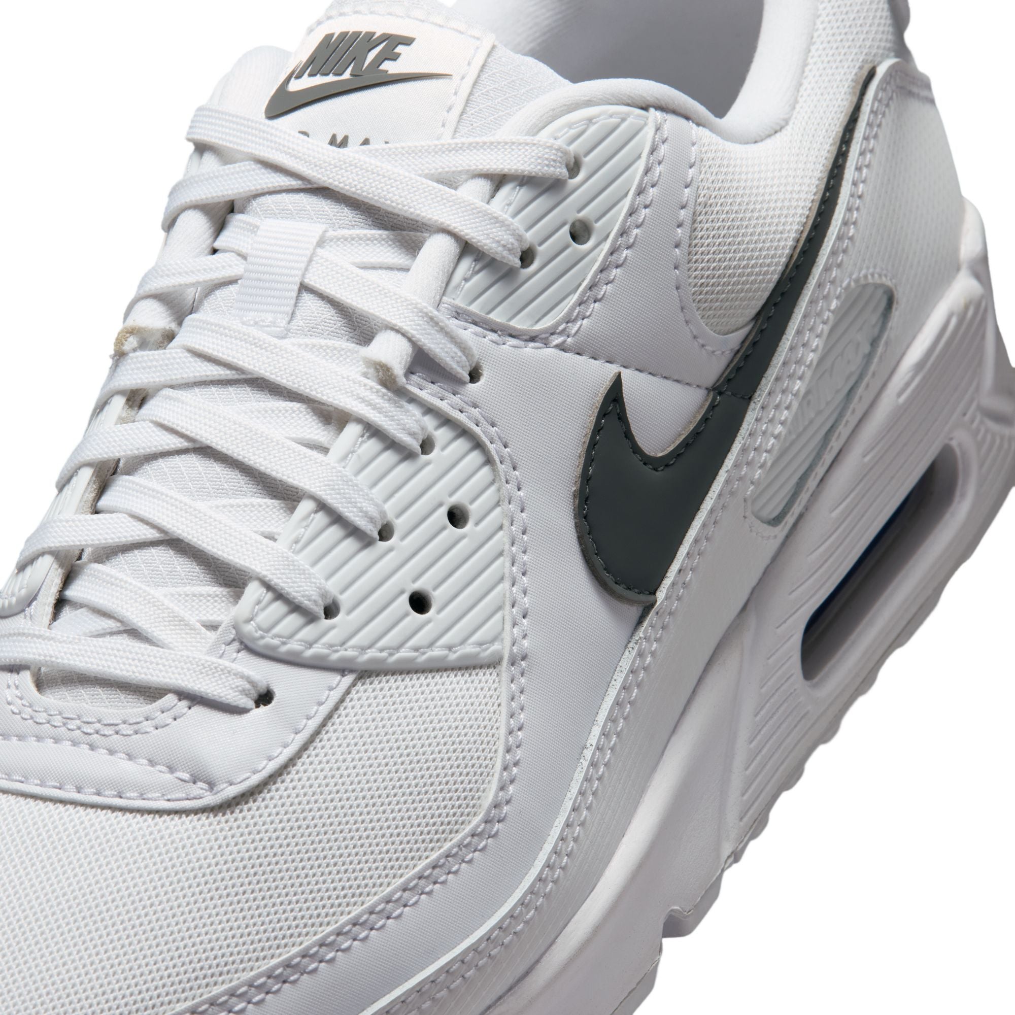 Nike Air Max 90 White Smoke Grey White IM9616-100 | Pro Feet