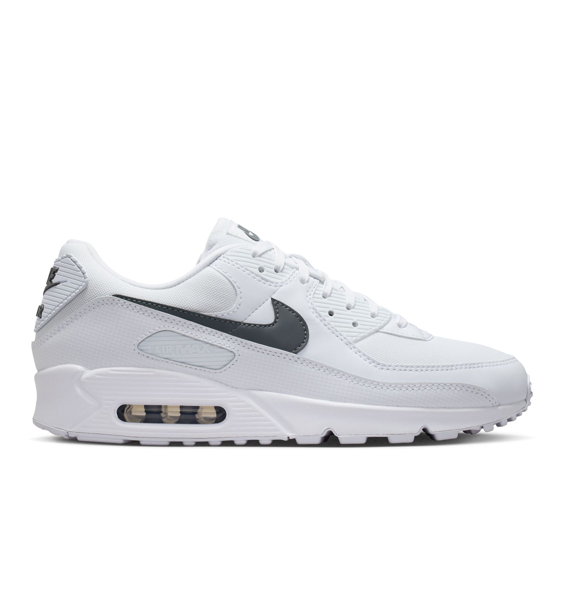 Nike Air Max 90 White Smoke Grey White IM9616-100 | Pro Feet