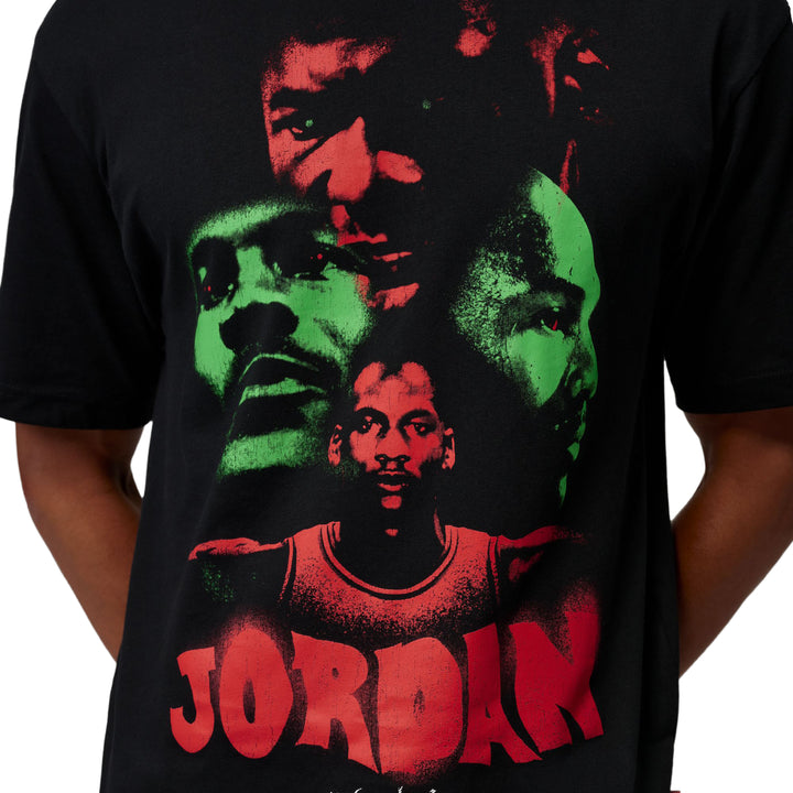 Jordan Brooklyn Men’s T-Shirt Black IO0021-010 | Pro Feet