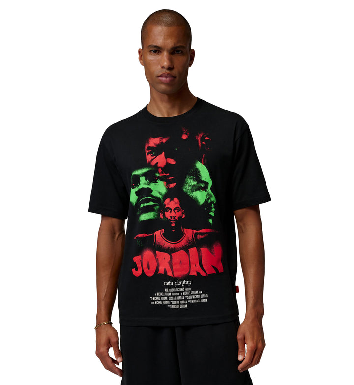 Jordan Brooklyn Men’s T-Shirt Black IO0021-010 | Pro Feet