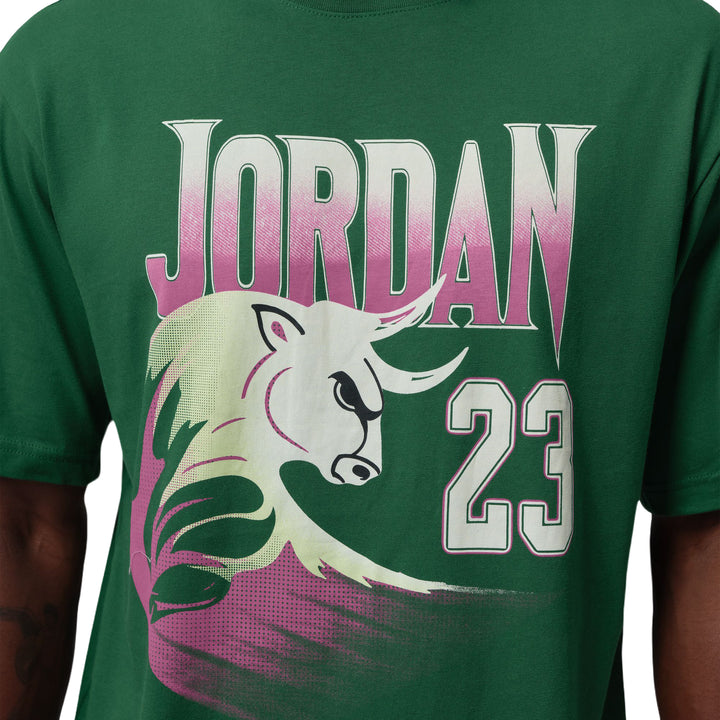 Jordan Brooklyn Men’s T-Shirt Gorge Green IO0043-341 | Pro Feet