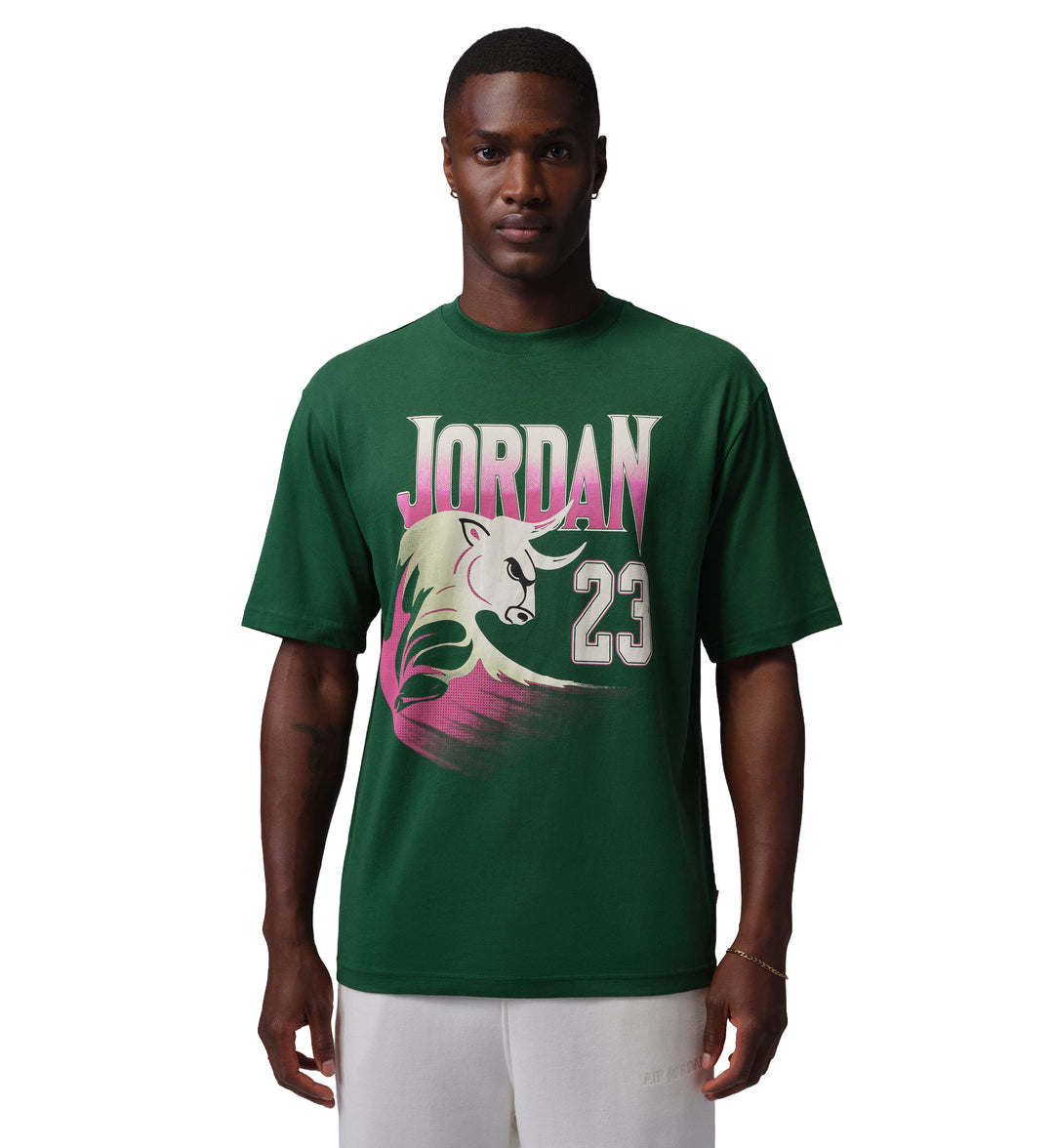 Jordan Brooklyn Men’s T-Shirt Gorge Green IO0043-341 | Pro Feet