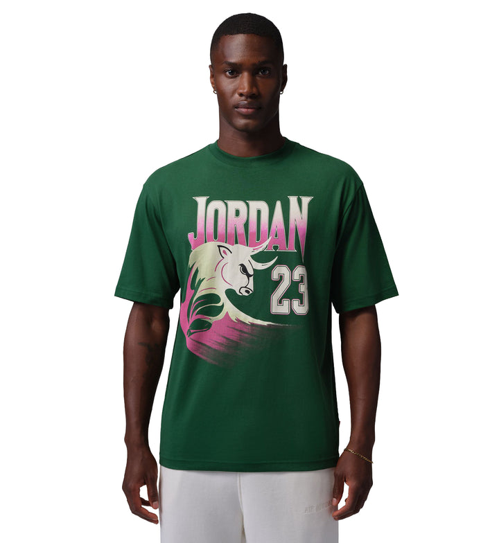 Jordan Brooklyn Men’s T-Shirt Gorge Green IO0043-341 | Pro Feet