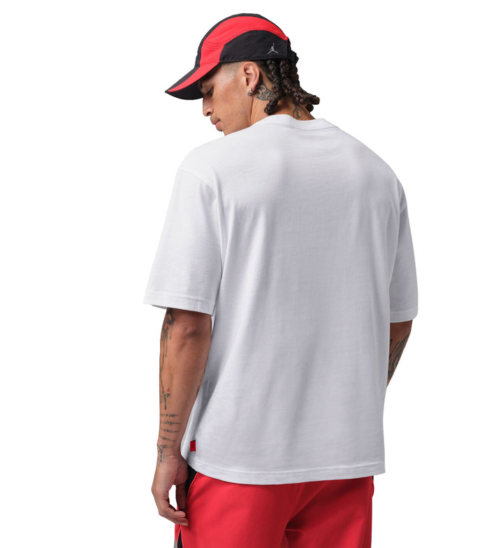 Jordan Brooklyn Men’s Crew T-Shirt White IO0123-100 | Pro Feet