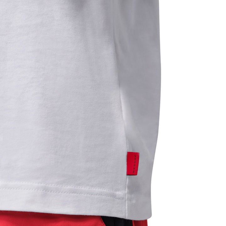 Jordan Brooklyn Men’s Crew T-Shirt White IO0123-100 | Pro Feet
