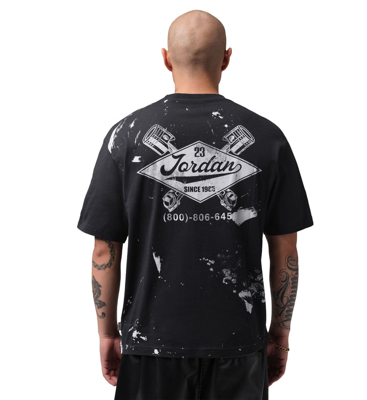 Jordan Brooklyn Men’s Graphic T-Shirt Black IO0125-010 | Pro Feet